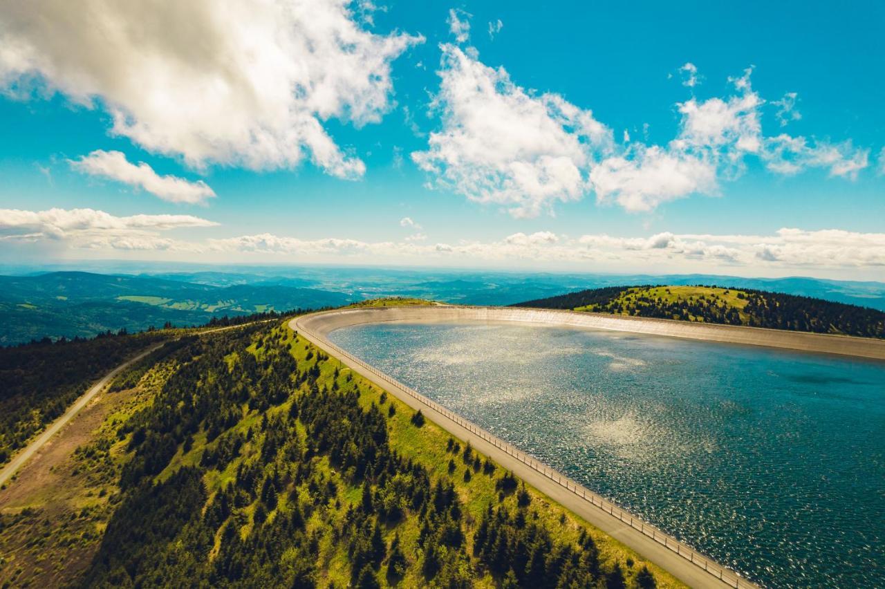 Penzion Kouty Loučná nad Desnou Dış mekan fotoğraf