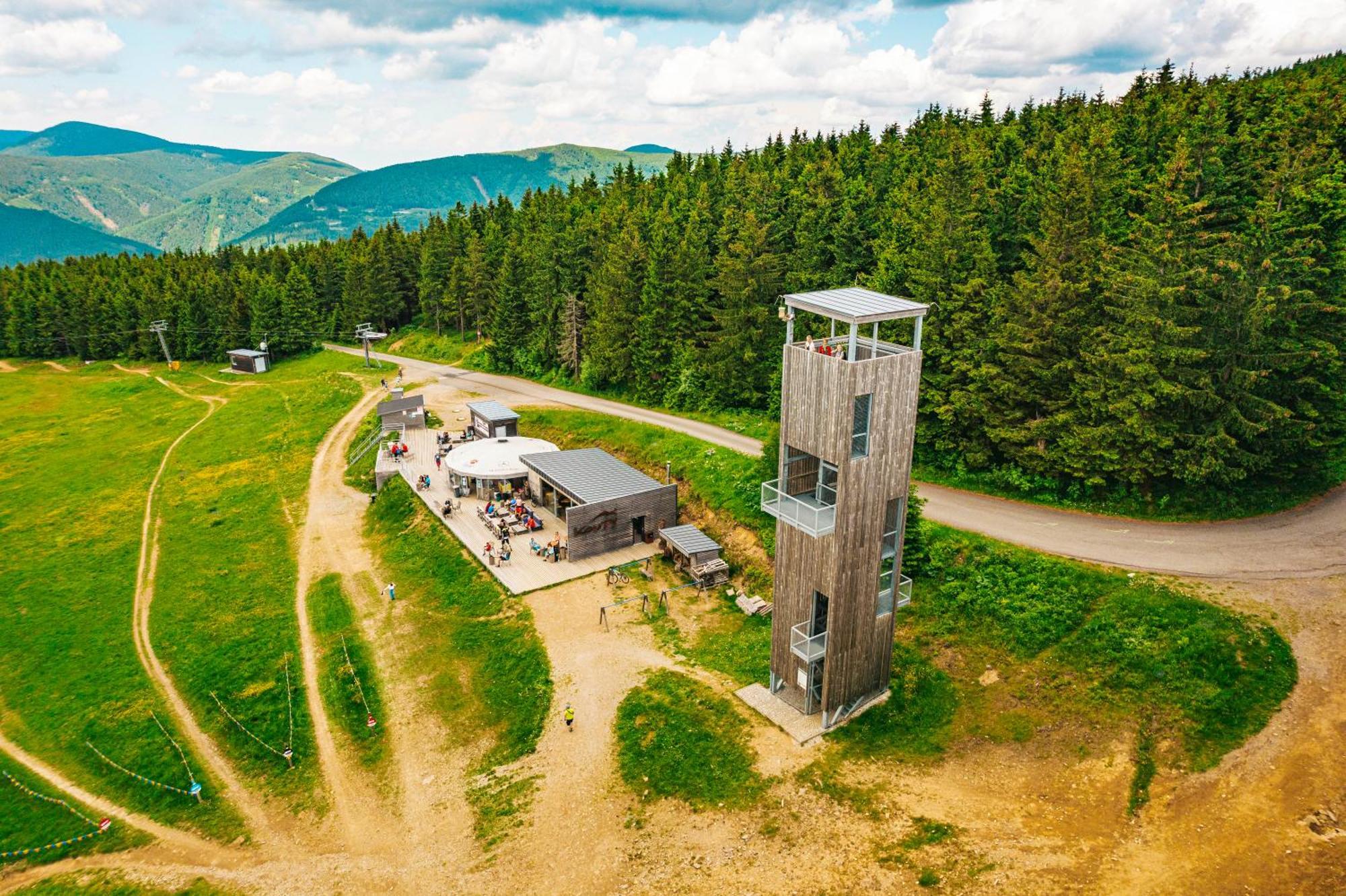 Penzion Kouty Loučná nad Desnou Dış mekan fotoğraf