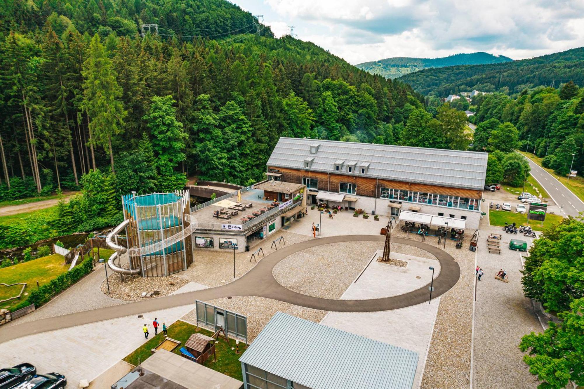 Penzion Kouty Loučná nad Desnou Dış mekan fotoğraf