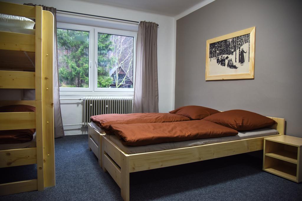 Penzion Kouty Loučná nad Desnou Dış mekan fotoğraf