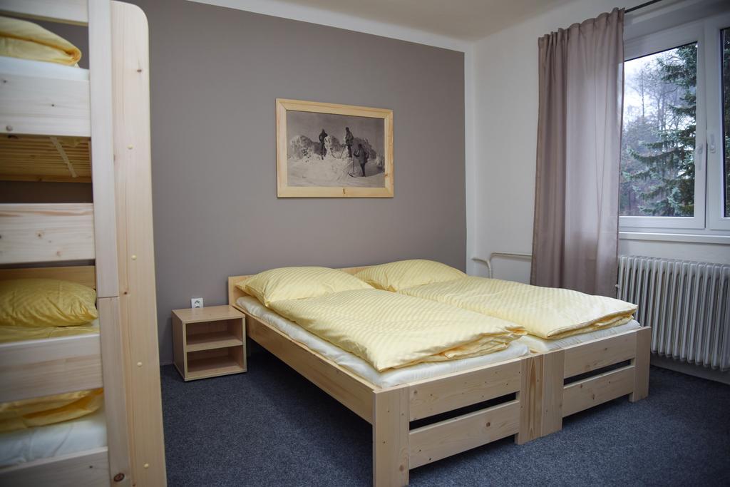 Penzion Kouty Loučná nad Desnou Dış mekan fotoğraf