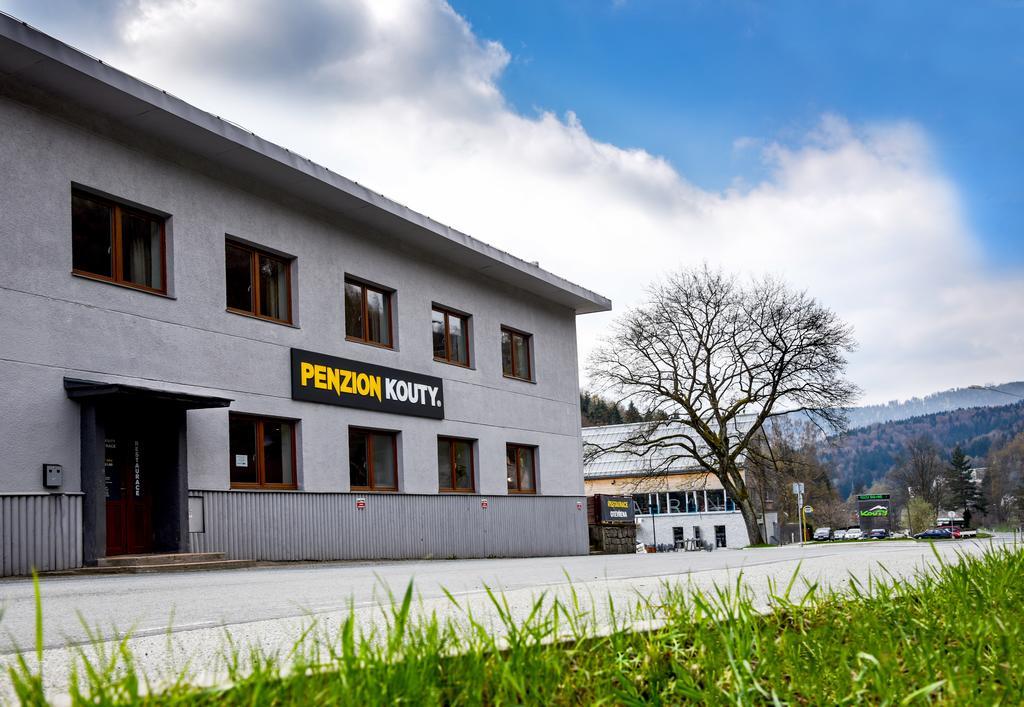 Penzion Kouty Loučná nad Desnou Dış mekan fotoğraf