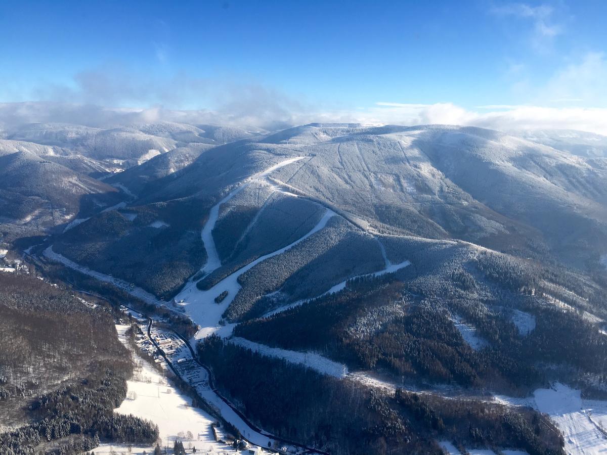Penzion Kouty Loučná nad Desnou Dış mekan fotoğraf